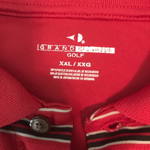 Grand Slam Golf Polo - Picture 2 of 2